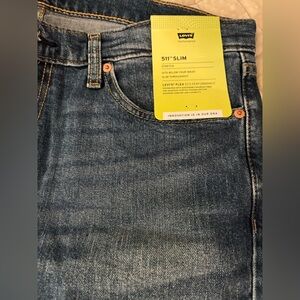 Levi's 511 Slim Fit Denim Jeans